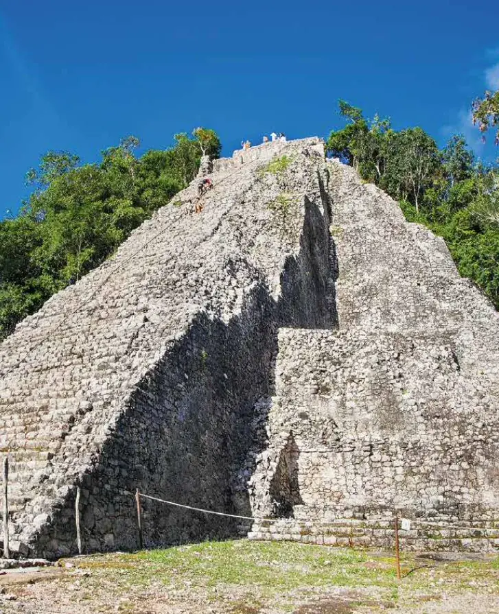 Pirámide de Cobá