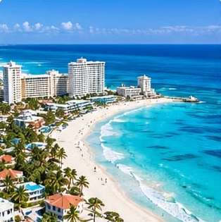 Conoce las playas de Cancún