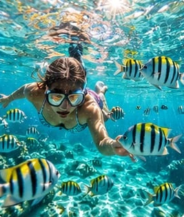 Explora la naturaleza del Caribe
